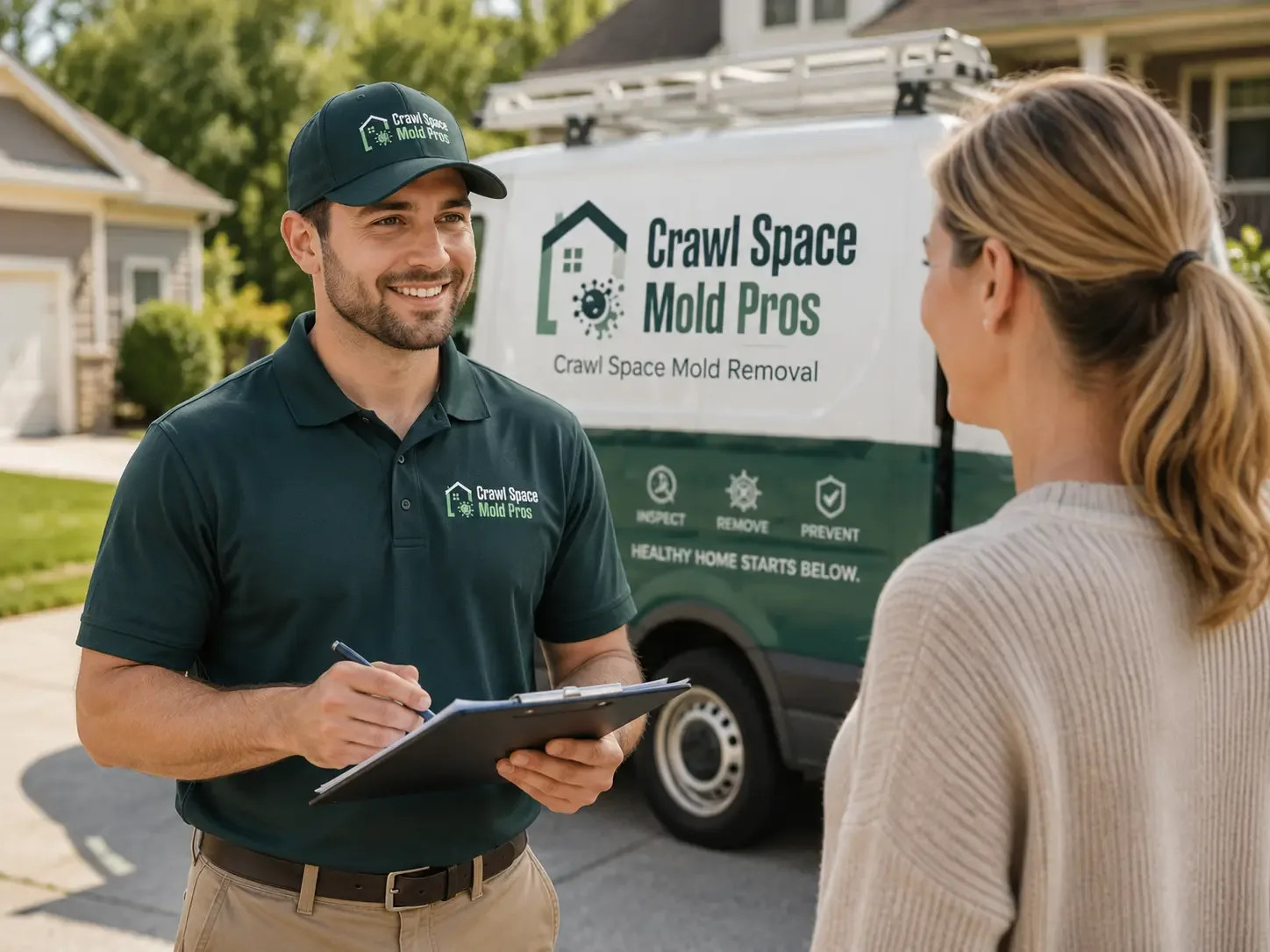 Crawl Space Mold Removal Epsom, NH FAQs